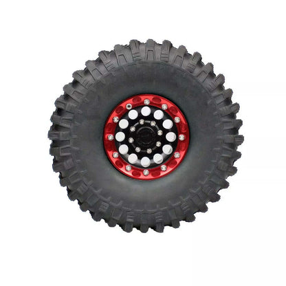 Aluminum Alloy 1.9" Beadlock Rims for 1/10 RC Rock Crawler