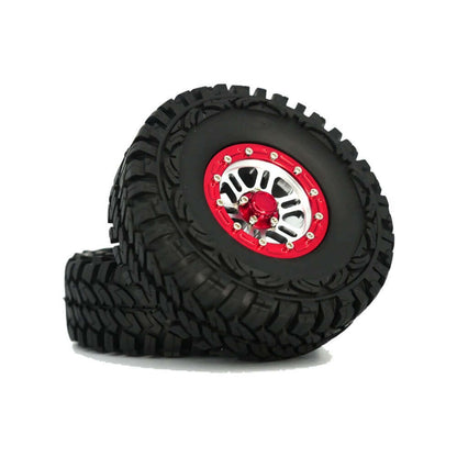 1.9" Beadlock Rim & Tire Set for 1/10 RC Rock Crawler