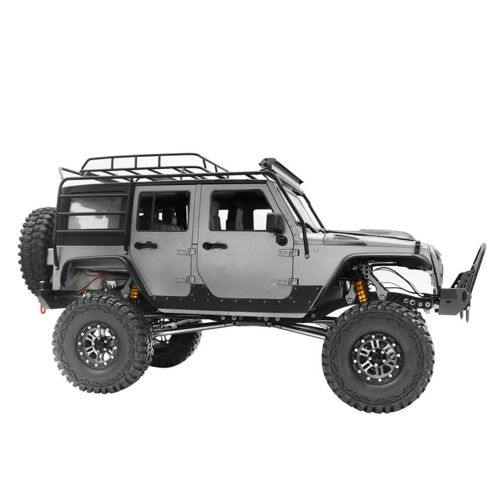 1.9" Beadlock Rim & Tire Set for 1/10 RC Rock Crawler