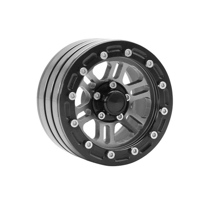 1.9" Beadlock Rim & Tire Set for 1/10 RC Rock Crawler