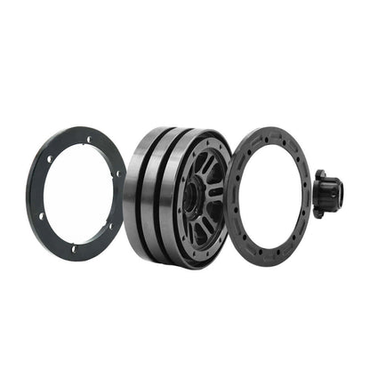 1.9" Beadlock Rim & Tire Set for 1/10 RC Rock Crawler