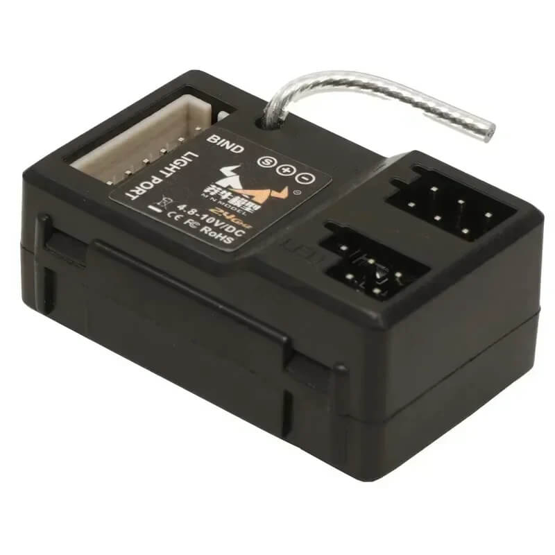 Brushless Conversion Kit for MN78 / MN82 / MN99S / MN168 RC Crawlers