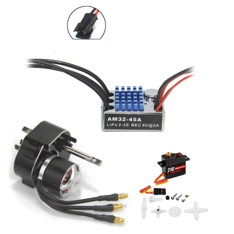 Brushless Conversion Kit for MN78, MN82, MN99S, MN168 & WPL Crawlers