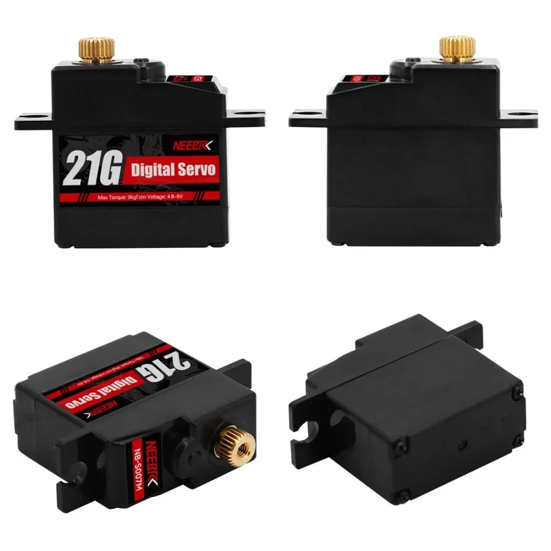 Brushless Conversion Kit for MN78 / MN82 / MN99S / MN168 RC Crawlers