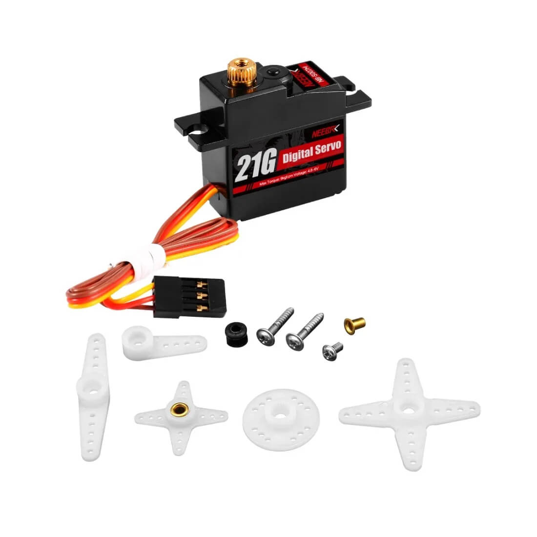 Brushless Conversion Kit for MN78 / MN82 / MN99S / MN168 RC Crawlers