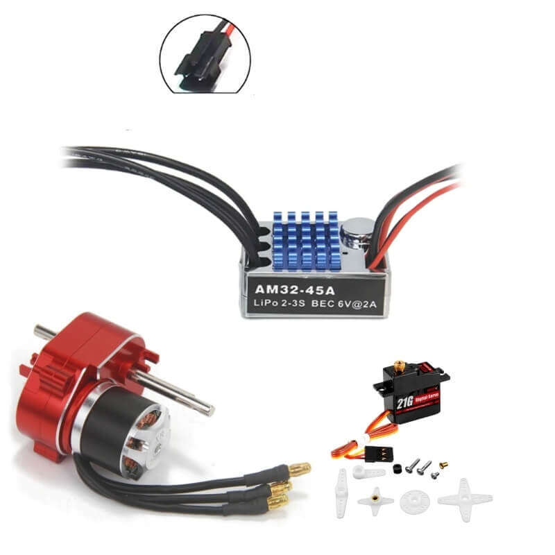 Brushless Conversion Kit for MN78, MN82, MN99S, MN168 & WPL Crawlers