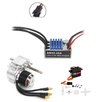 Brushless Conversion Kit for MN78, MN82, MN99S, MN168 & WPL Crawlers
