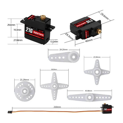 Brushless Conversion Kit for MN78 / MN82 / MN99S / MN168 RC Crawlers