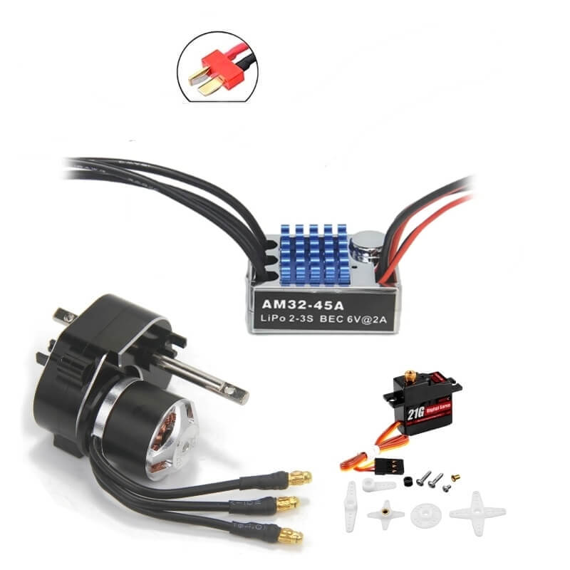 Brushless Conversion Kit for MN78, MN82, MN99S, MN168 & WPL Crawlers
