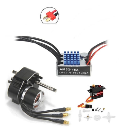 Brushless Conversion Kit for MN78, MN82, MN99S, MN168 & WPL Crawlers