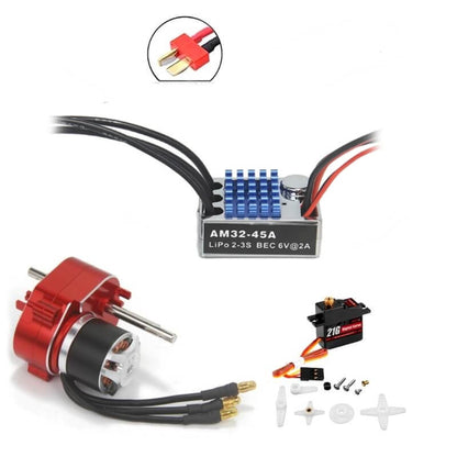 Brushless Conversion Kit for MN78, MN82, MN99S, MN168 & WPL Crawlers