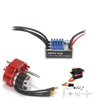 Brushless Conversion Kit for MN78, MN82, MN99S, MN168 & WPL Crawlers