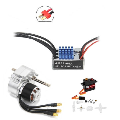 Brushless Conversion Kit for MN78, MN82, MN99S, MN168 & WPL Crawlers