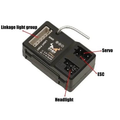 Brushless Conversion Kit for MN78 / MN82 / MN99S / MN168 RC Crawlers