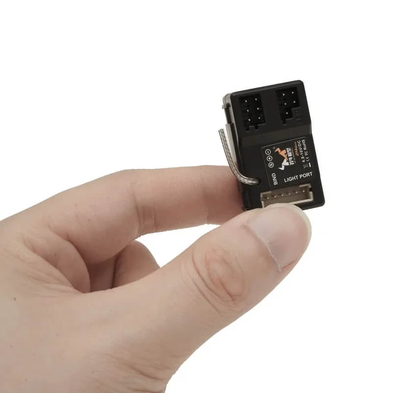 Brushless Conversion Kit for MN78 / MN82 / MN99S / MN168 RC Crawlers