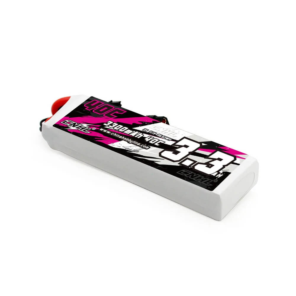 CNHL 3300mAh 3S 11.1V 40C Lipo Battery With XT60 Plug