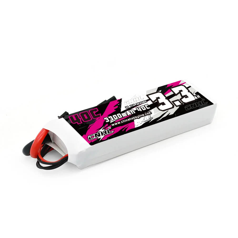 CNHL 3300mAh 3S 11.1V 40C Lipo Battery With XT60 Plug