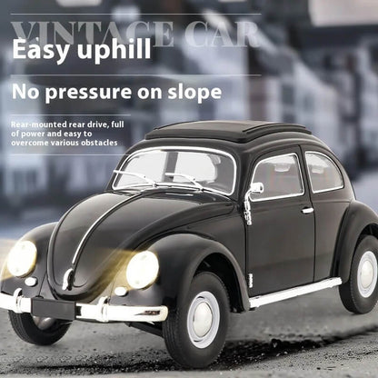 CXD D62 Mini 1949-1963 Beetle Hardtop Sedan Model RC Car