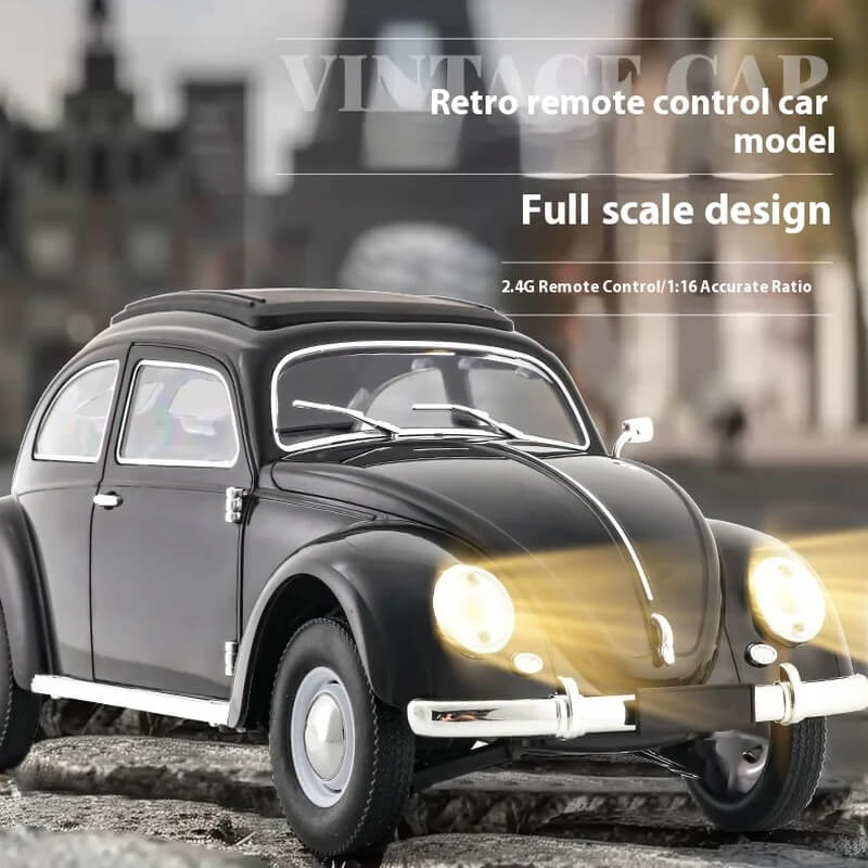 CXD D62 Mini 1949-1963 Beetle Hardtop Sedan Model RC Car