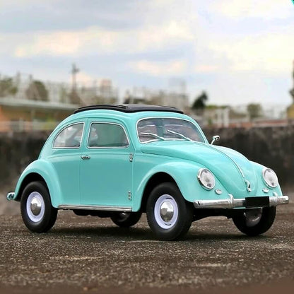 CXD D62 Mini 1949-1963 Beetle Hardtop Sedan Model RC Car