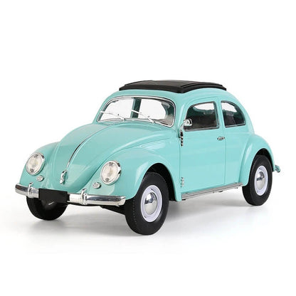 CXD D62 Mini 1949-1963 Beetle Hardtop Sedan Model RC Car