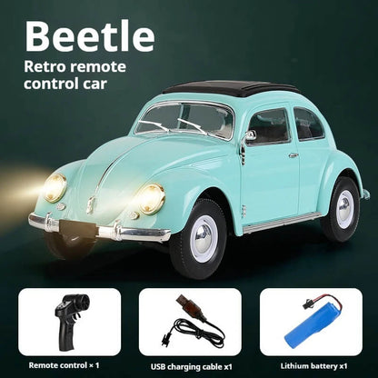 CXD D62 Mini 1949-1963 Beetle Hardtop Sedan Model RC Car