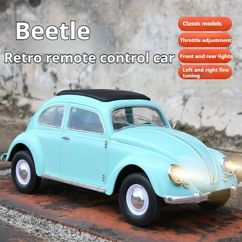 CXD D62 Mini 1949-1963 Beetle Hardtop Sedan Model RC Car