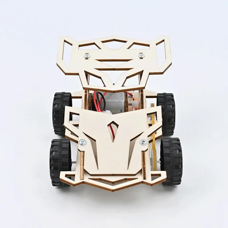 DIY Wooden Remote Control Toy Car Model kit