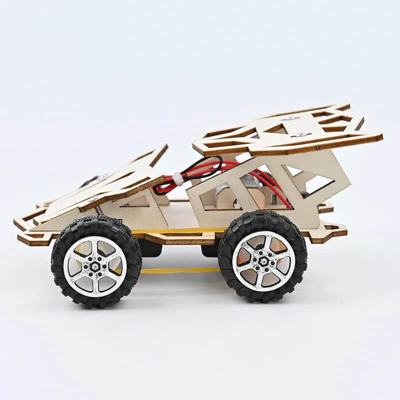 DIY Wooden Remote Control Toy Car Model kit