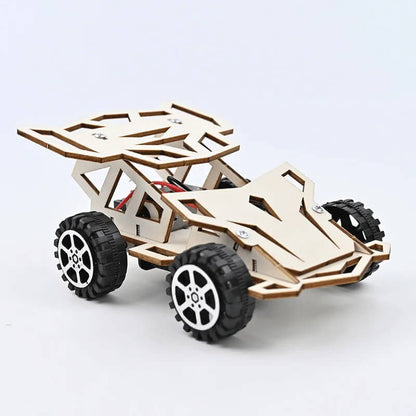 DIY Wooden Remote Control Toy Car Model kit