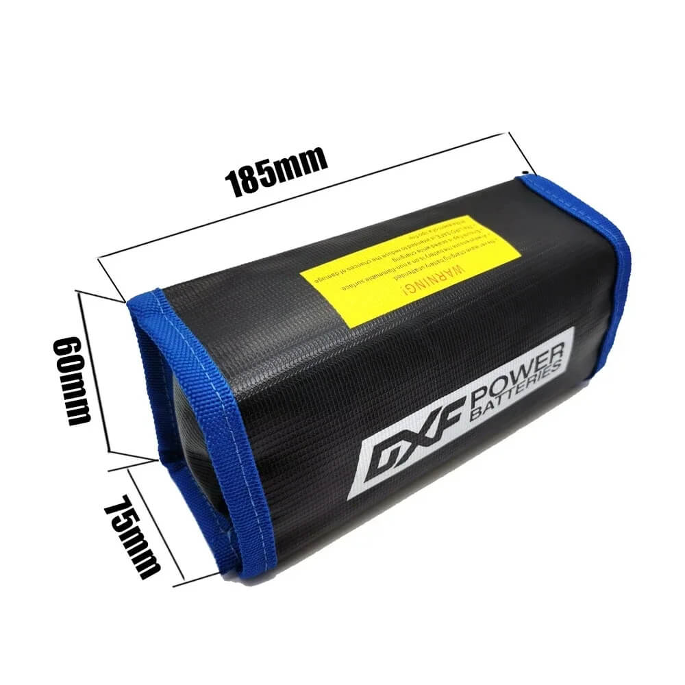 DXF LiPo Safe Explosion-proof Battery Bag