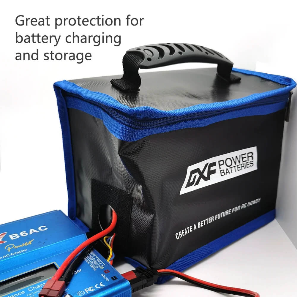 DXF LiPo Safe Explosion-proof Battery Bag