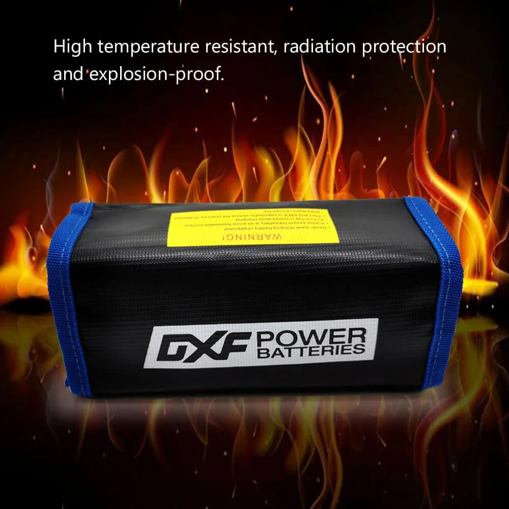 DXF LiPo Safe Explosion-proof Battery Bag