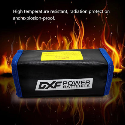 DXF LiPo Safe Explosion-proof Battery Bag