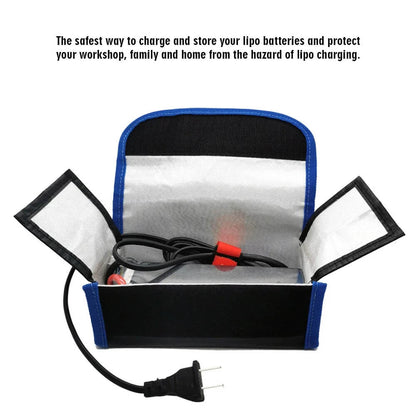 DXF LiPo Safe Explosion-proof Battery Bag