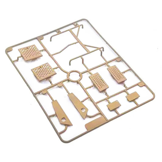 Shells & Canopy Door Grills Kit for MN82S RC Crawler