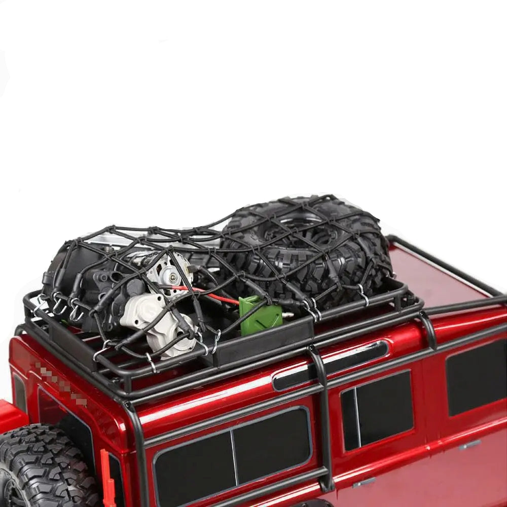 Elastic Luggage Cargo Net for 1/10 RC Rock Crawler