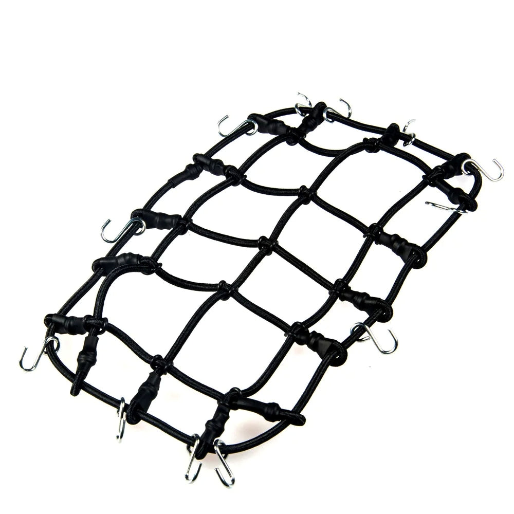 Elastic Luggage Cargo Net for 1/10 RC Rock Crawler