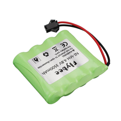 Flybee 3500mAh 4.8V Rechargeable NiMH Battery Pack