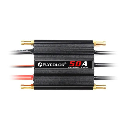 Flycolor Sea-Monster 50A Brushless ESC for RC Boat