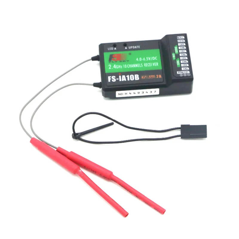 Flysky FS-i6X Transmitter with FS-iA10B Receiver