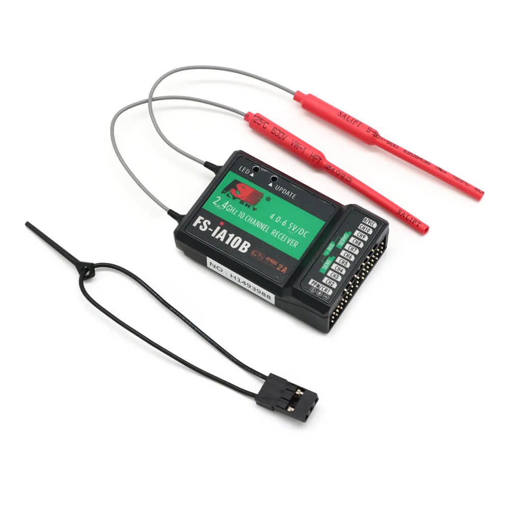 Flysky FS-i6X Transmitter with FS-iA10B Receiver