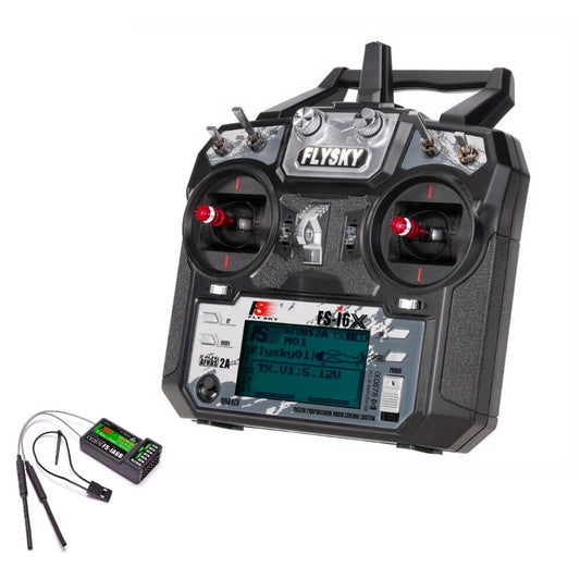 Flysky FS-i6X Transmitter with FS-iA6B Receiver