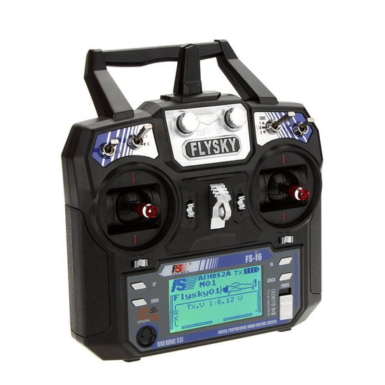 Flysky FS-i6 Radio 6 Channels Transmitter with Receiver | The Joy Box