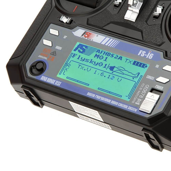 Flysky FS-i6 Radio 6 Channels Transmitter with Receiver | The Joy Box
