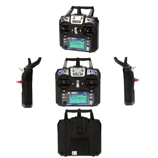 Flysky FS-i6 Radio 6 Channels Transmitter with Receiver | The Joy Box