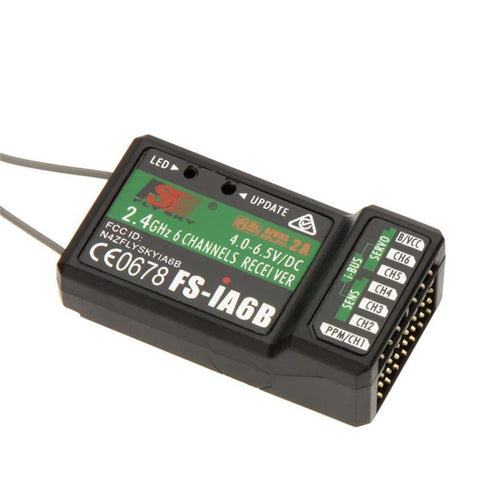 Flysky FS-i6 Radio 6 Channels Transmitter with Receiver | The Joy Box