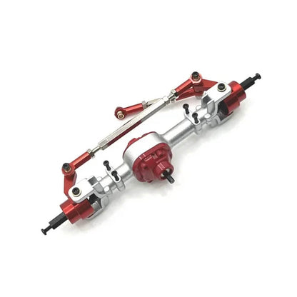 Front Metal Axle Upgrade Kit for 1/12 MN Model MN82 MN82S LC79 MN78 RC Crawlers