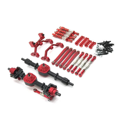 Front & Rear Metal Upgrade Assembly Kit for MN Model RC Rock Crawlers