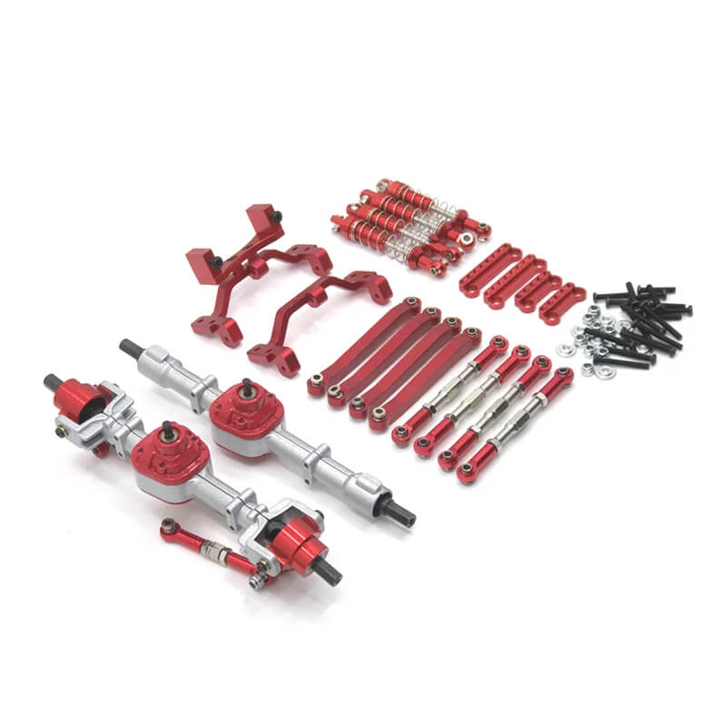 Front & Rear Metal Upgrade Assembly Kit for MN Model RC Rock Crawlers